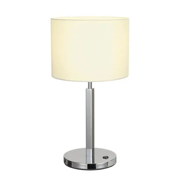 Tischleuchte Tenora TL-1 weiß E27, SLV 156041
