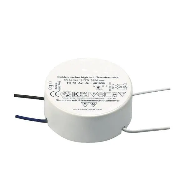 Transfomattor HOLE, 70VA SLV 461050