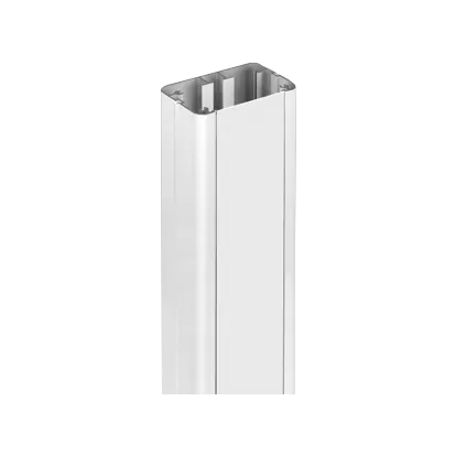 Verlängerungselement für Säulen einseitig ALC3100 Länge 1m Aluminium Kontakt Simon Connect AL31P10/8