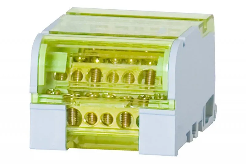 Vierpoliger Verteilerblock LBR - 407 F-electro