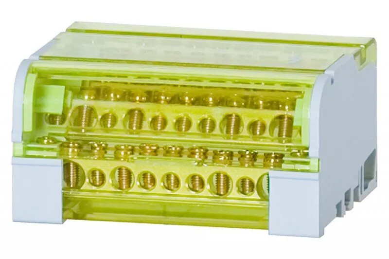 Vierpoliger Verteilerblock LBR - 411 F-electro