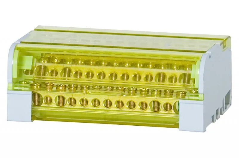 Vierpoliger Verteilerblock LBR - 415 F-electro