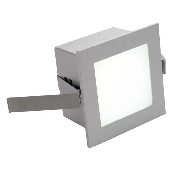 Wand- Deckenleuchte FRAME BASIC LED silbergrau, naturalweiß SLV 111260