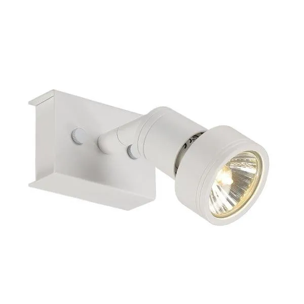 Wand- und Deckeneinbauleuchte PURI 1, weiß matt, GU10 SLV 147361