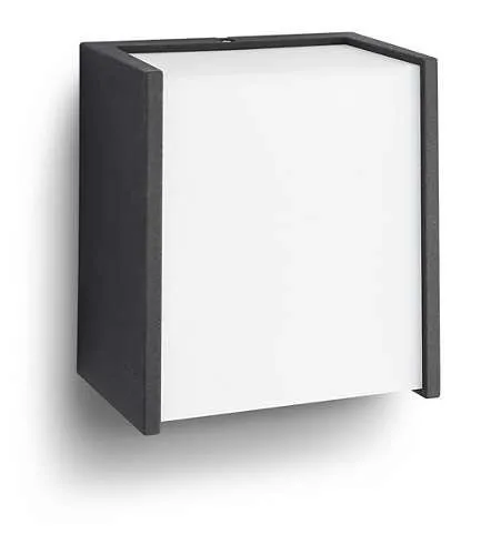 Wandaußenleuchte  myGarden Macaw 4000K kaltweiß schwarz 1x3W Philips 1730230P3