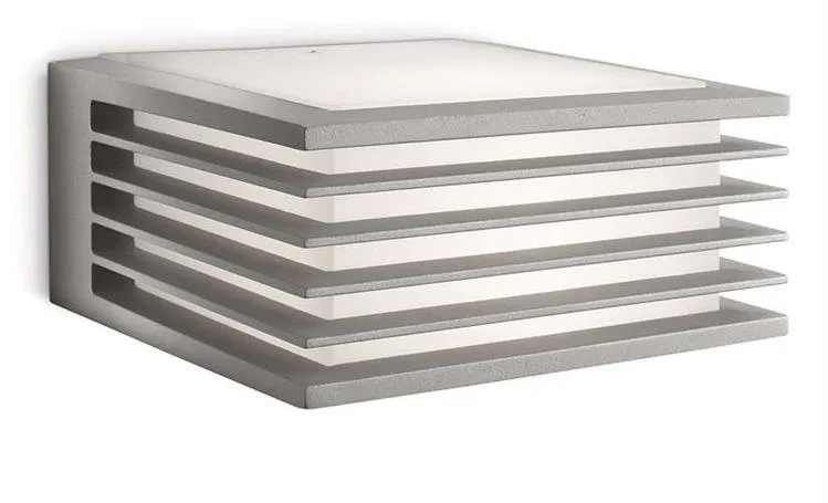 Wandaußenleuchte myGarden Shades grau Philips 171828716