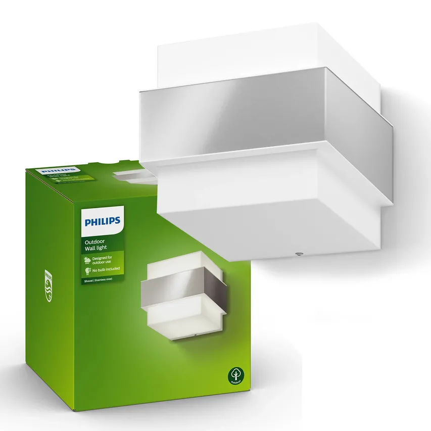 Wandaußenleuchte myGarden Shovel Philips 1733547PN