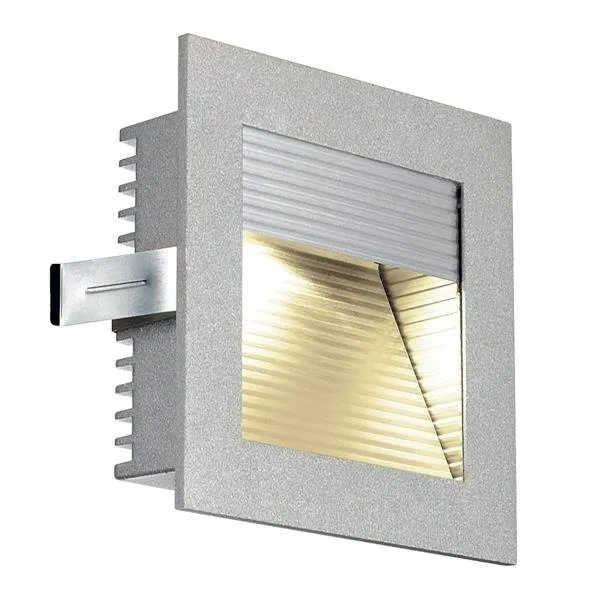 Wandeinbauleuchte FRAME CURVE LED, silbergrau, 3000K SLV 111292