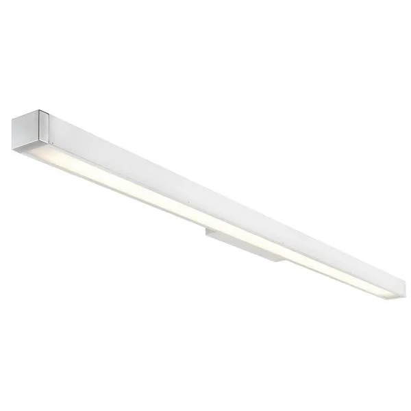 Wandeinbauleuchte Q-LINE WALL weiß/Chrom, T5 35W SLV 155001