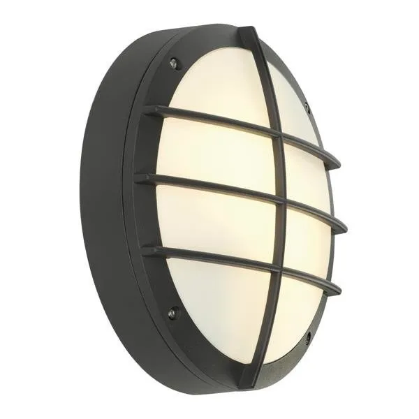 Wandleuchte Bulan Grid Anthrazit SLV 229085