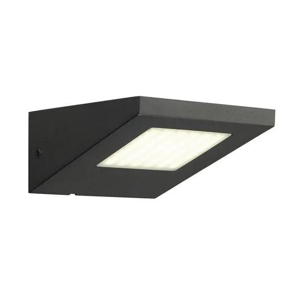 Wandleuchte LED IPERI WL Anthrazit IP44 SLV 231315