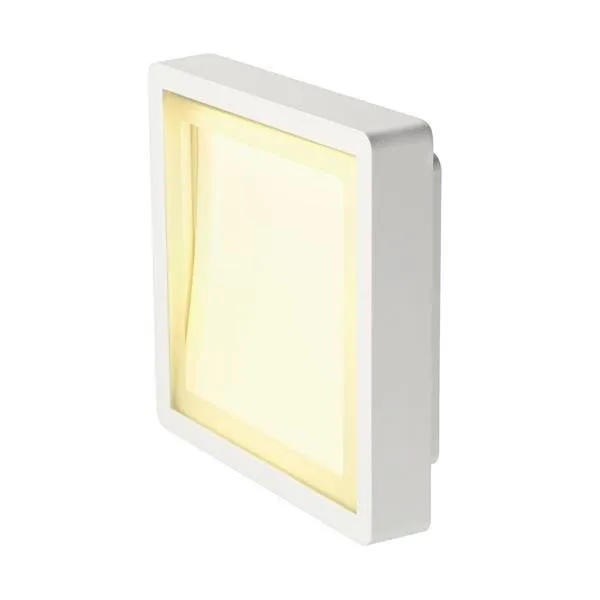Wandleuchte LED Indigla weiß IP54 SLV 230881