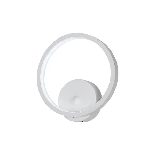 Wandleuchte Wandlampe [Energieklasse A+] 12W weiß rund Milagro VERTIGO 174