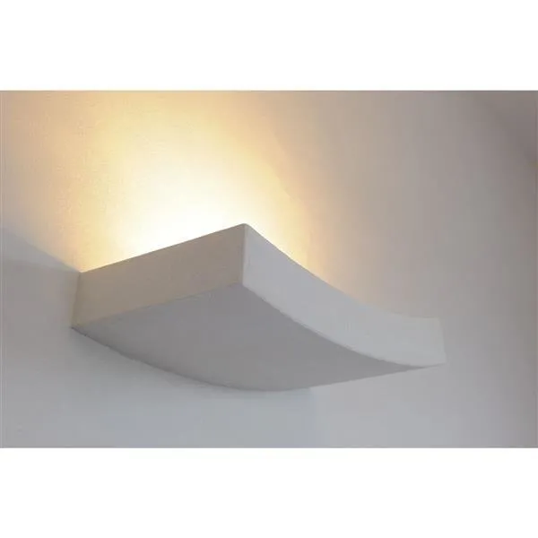 Wandleuchte weißer Gips R7s max. 100W SLV 148012