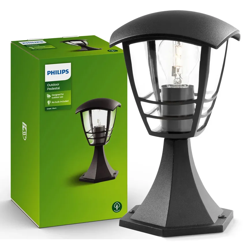 Wegeleuchte myGarden Creek Laterne IP44 E27 30cm 15382/30/16