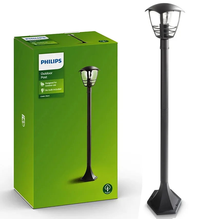 Wegeleuchte myGarden Creek Laterne IP44 E27 995mm Philips 15383/30/16