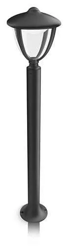 Wegeleuchte myGarden Robin Laterne schwarz Philips 154733016