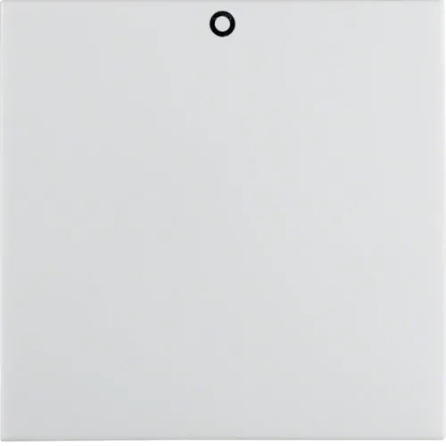 Wippe mit Aufdruck '0' S.1 polarweiß, glänzend Berker  5316228999 5316228999