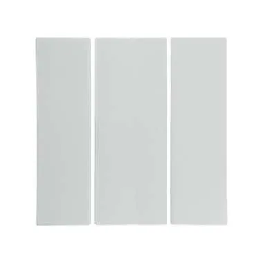 Wippen 3-fach S.1 polarweiß, glänzend Berker 16651909