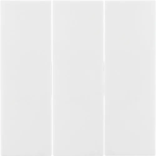 Wippen 3fach polarweiß Berker 5316658999