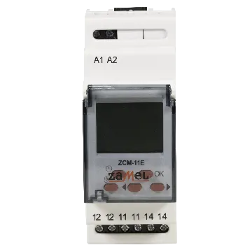 Zeitschaltuhr 1-kan. wöchentlich ECONO 230V AC, ZCM-11E, exta Zamel