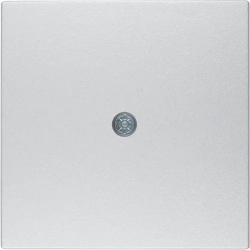 Zentralstück für Kabelauslass und VDo-Anschlussdose S.1/B.3/B.7 alu, matt 10191404 HAGER