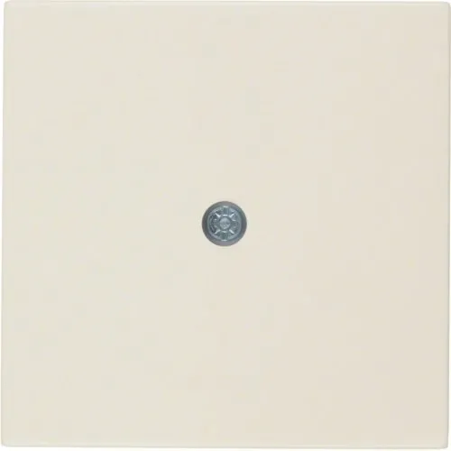 Zentralstück für Kabelauslass und VDo-Anschlussdose S.1/B.3/B.7 weiß, glänzend 10198982 HAGER