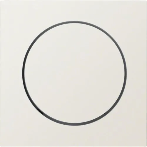 Zentralstück mit Regulierknopf für Drehdimmer S.1 cremig 5311378982 Berker