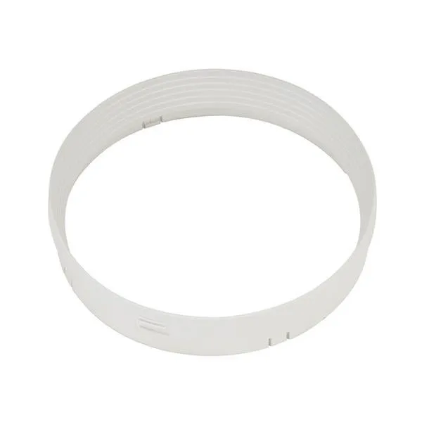 Zierblende aus Aluminium do AIXLIGHT PRO, weiß matt SLV 115600