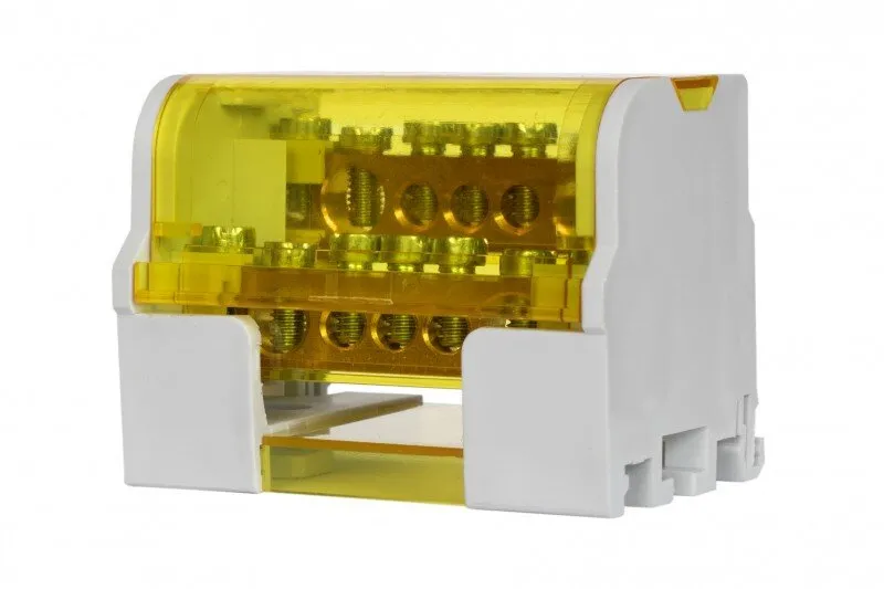 Zweipoliger Verteilerblock LBR - 207 F-electro