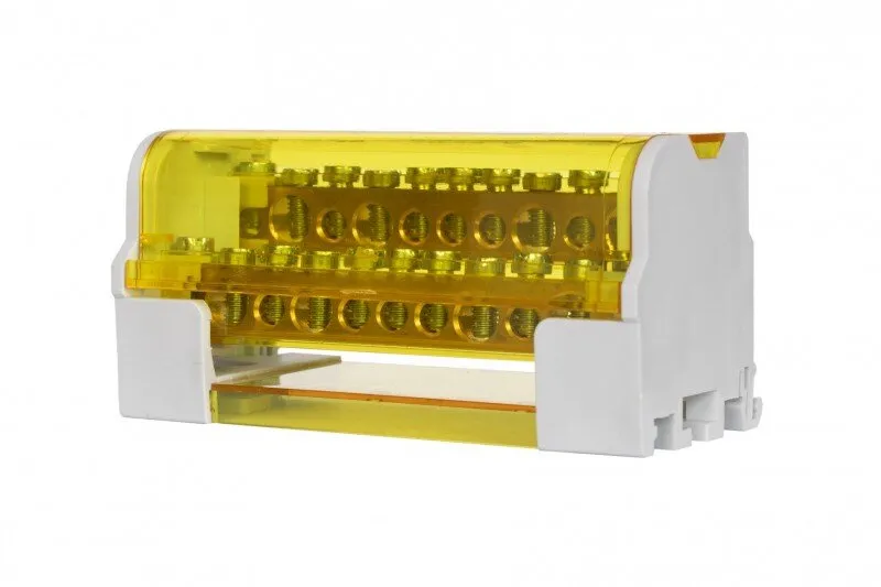 Zweipoliger Verteilerblock LBR - 211 F-electro