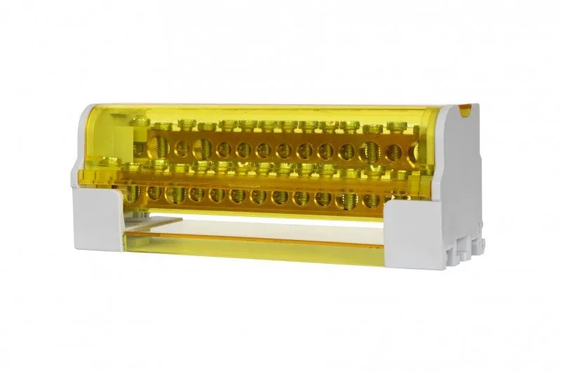 Zweipoliger Verteilerblock LBR - 215 F-electro