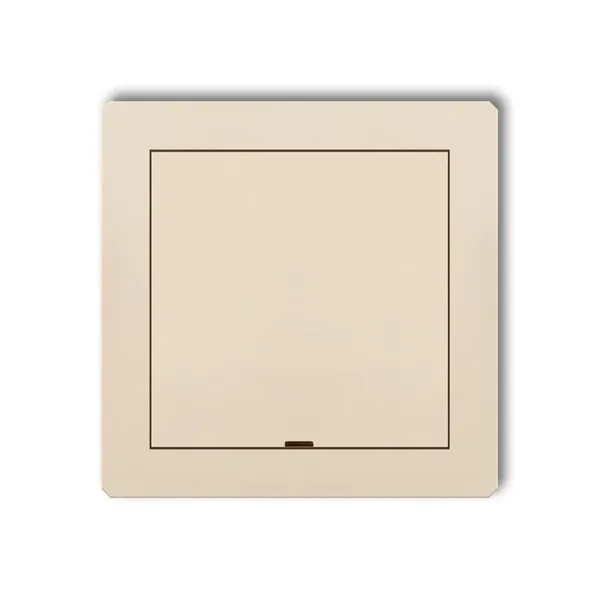 Zwischenrahmen mit Stopfen  beige (Serie/Kategorie: ERGÄNZENDE PRODUKTE) 1DRPZ