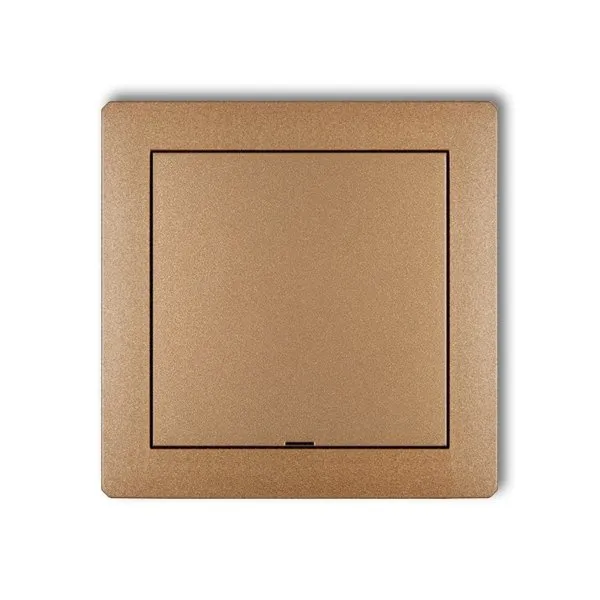 Zwischenrahmen mit Stopfen  gold metallic (Serie/Kategorie: ERGÄNZENDE PRODUKTE) 8DRPZ