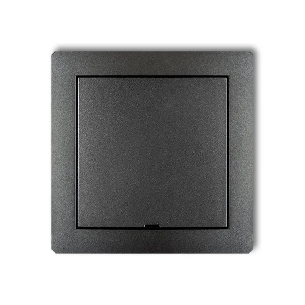 Zwischenrahmen mit Stopfen  graphit (Serie/Kategorie: ERGÄNZENDE PRODUKTE) 11DRPZ