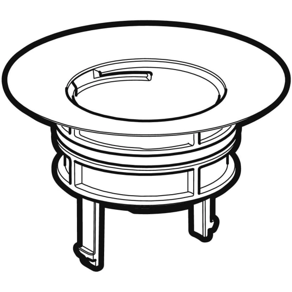 Geberit Adapter für Hybridsphon