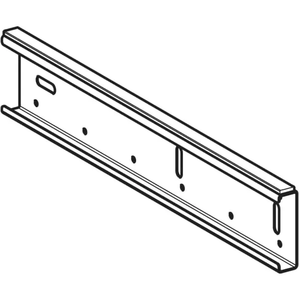 Geberit Installationsmaterial Traverse mit Schallschutzband