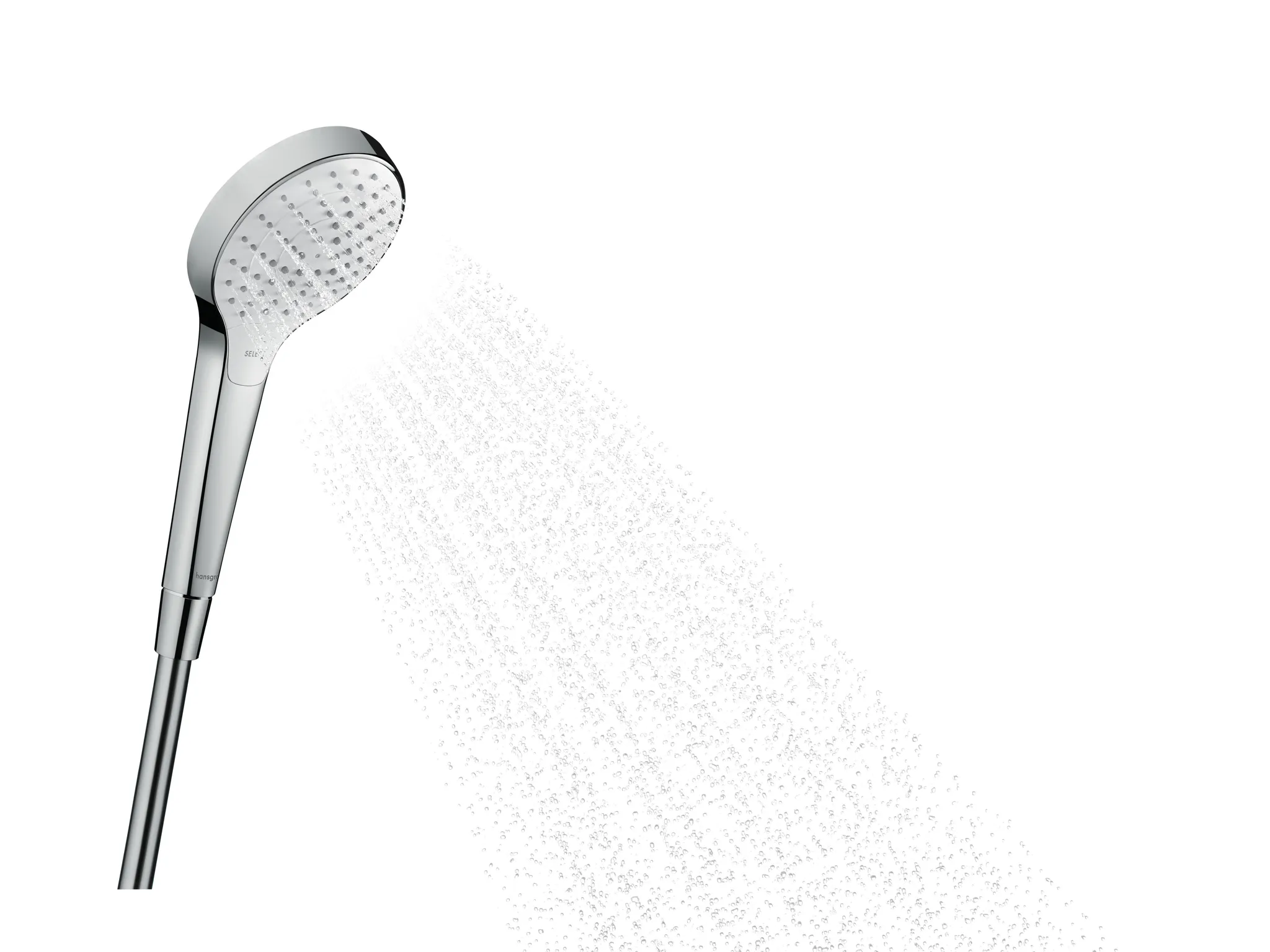 Handbrause Croma Select S Vario weiss/chrom