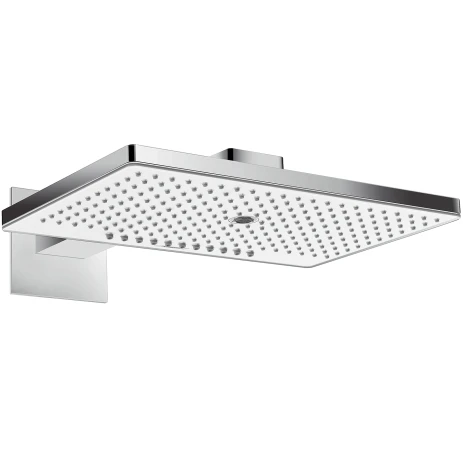 Kopfbrause Rainmaker Select 460 3jet EcoSmart weiss/chrom mit Brausearm 450mm