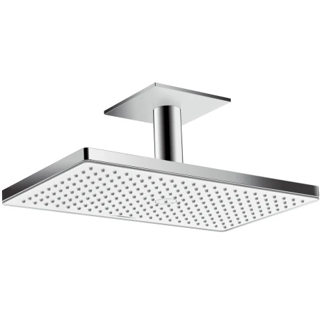 Kopfbrause Rainmaker Select 460 1jet Deckenmontage weiss/chrom