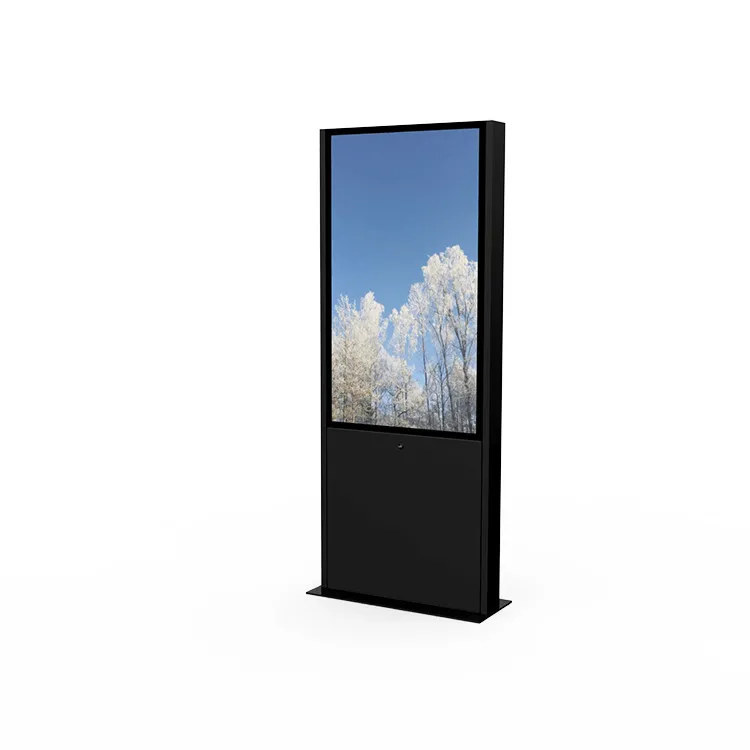 HI-ND Outdoor Displayhalterung/Infostele für 55" LG Display 55XE4F