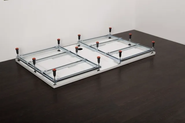 Hoesch Untergestell für Duschwanne „Samar“ 80 × 75 cm