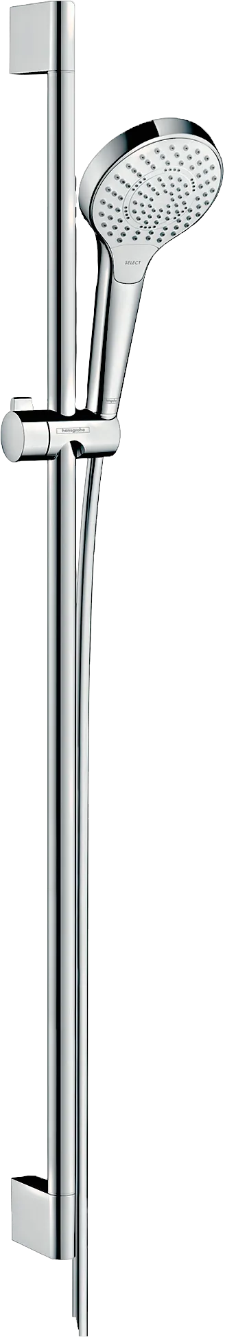 Brausenset Croma Select S Multi EcoSmart/U'Crometta 900mm weiss/chrom