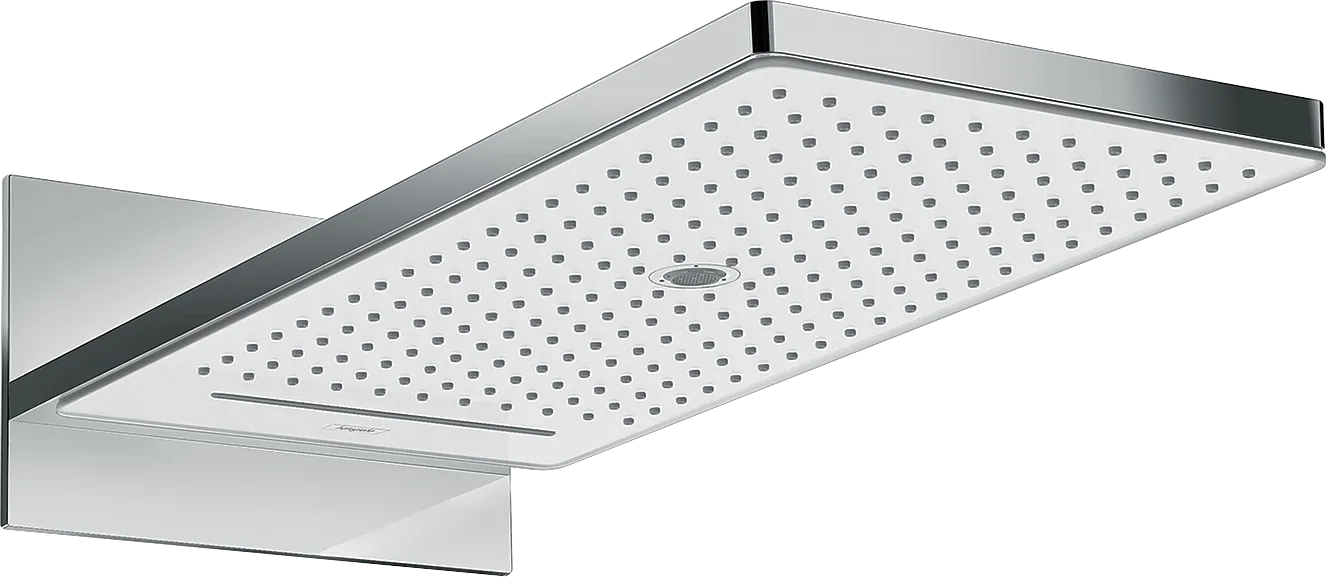 Kopfbrause Rainmaker Select 580 3jet Wandmontage weiss/chrom