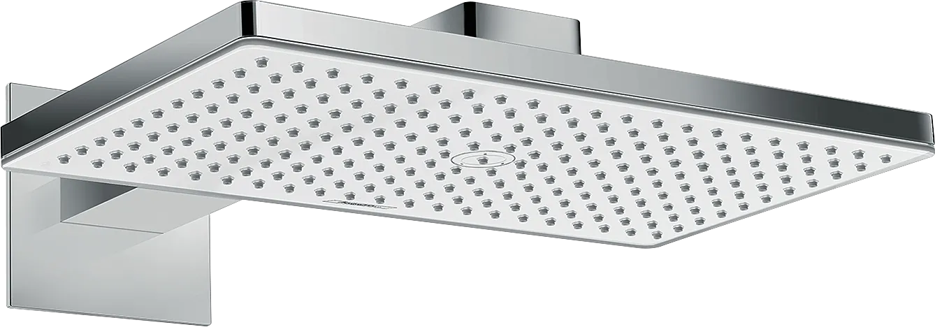Kopfbrause Rainmaker Select 460 1jet weiss/chrom mit Brausearm 450mm