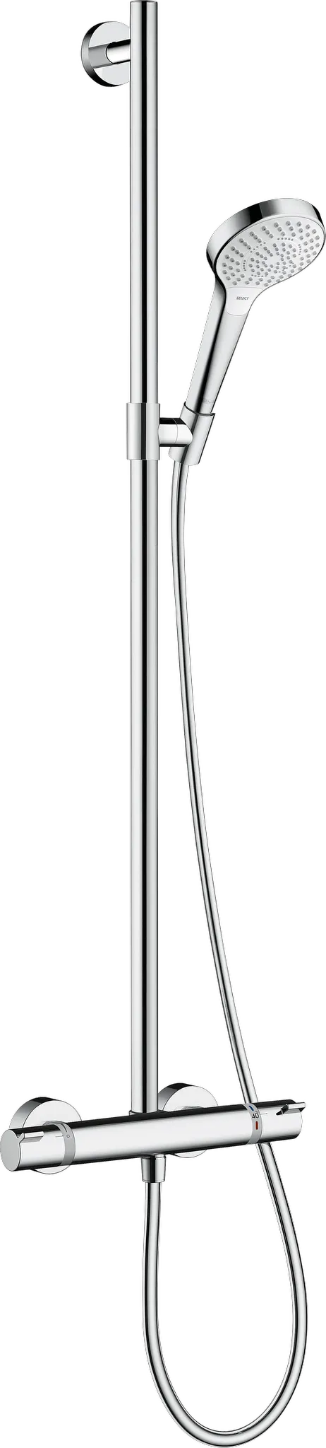 Showerpipe Croma Select S Multi SemiPipe weiss/chrom