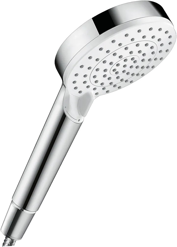 Handbrause Crometta Vario EcoSmart 9 l/min weiss/chrom