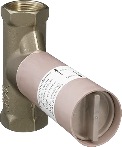 Grundkörper Unterputz-Ventil Axor Spindel DN15