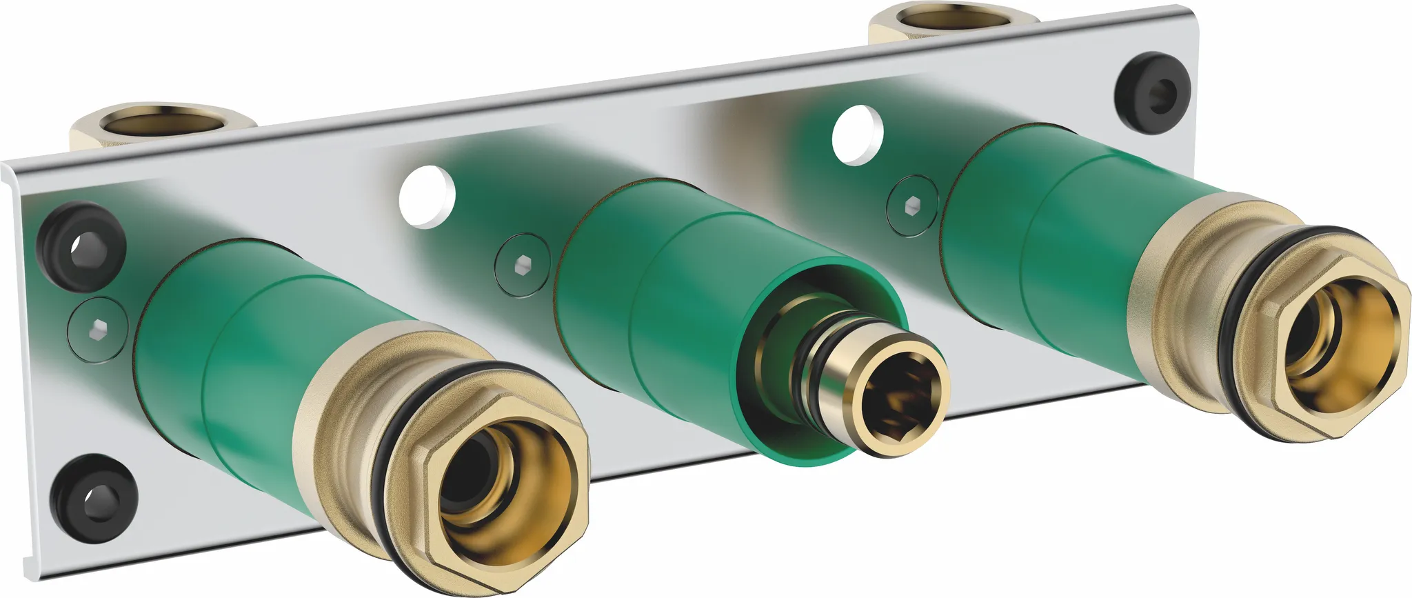 Thermostat Universal ShowerTablet 600 2 Verbraucher Grundset