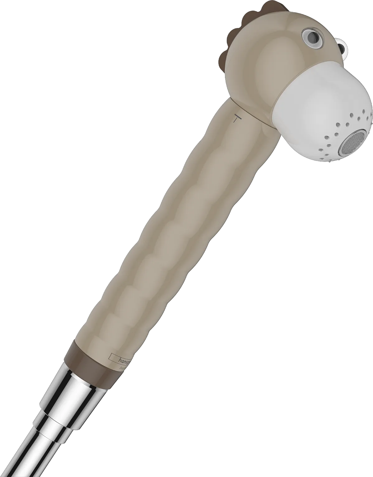 Kinderhandbrause 2jet Löwe Jocolinobeige